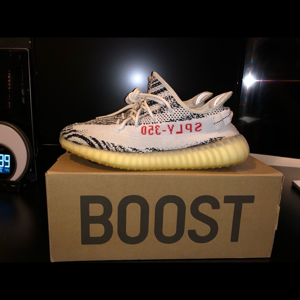 Yeezy Zebra v2